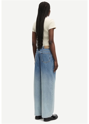 Sanell tee 15903 Egret Mel. Samsøe